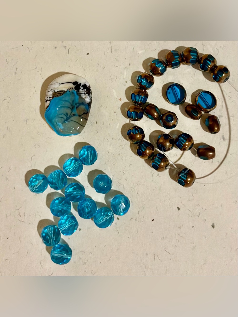 Artisan bead lot